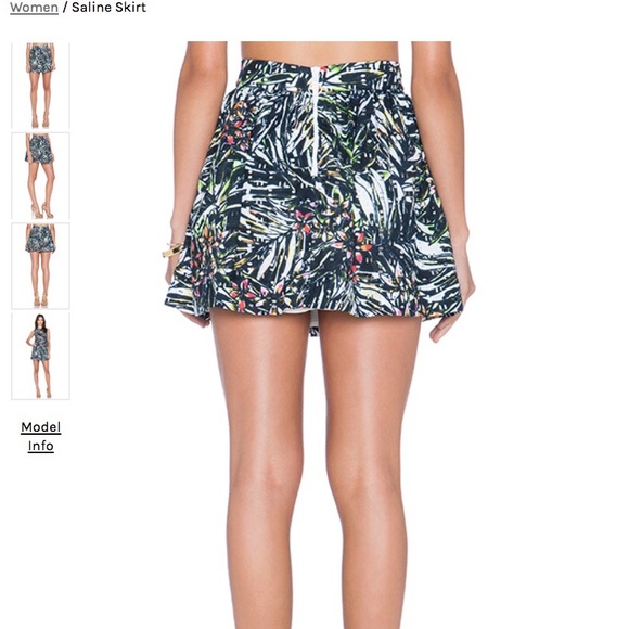 SAM&LAVI Matching Set, Saline Skirt and Coral Top - Picture 5 of 8